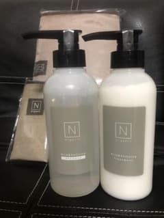 Ｎ organic マイルド＆リファイニング シャンプー＆トリートメントのサムネイル