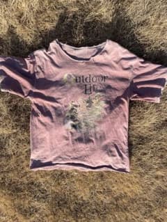 Outdoor Life グラフィック Tシャツ 半袖のサムネイル