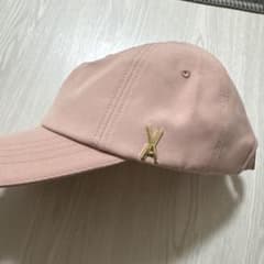 VARZAR キャップ ピンク ゴールドロゴのサムネイル