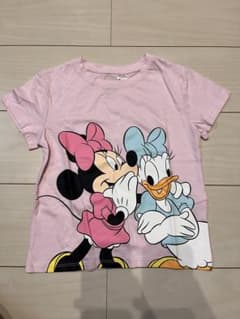H&M Disney Minnie & Daisy T-shirt Pink