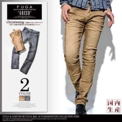 FUGA  フーガ  新品・未使用　ストレッチチノパンツ　サイズ42のサムネイル