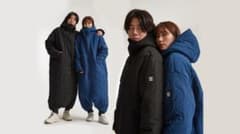着る寝袋 キャンプや雪山で遊んでそのまま寝るスタイルが実現Mサイズ165cmのサムネイル