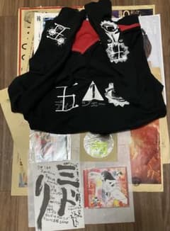 後藤まりこ　パーカー　CD ステッカー　封筒のサムネイル