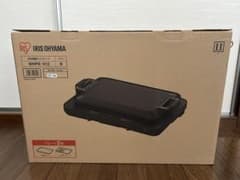 【値下げ】IRIS OHYAMA ホットプレート WHPK-012 ブラックのサムネイル