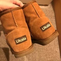 【ウカラ UKala】ムートンブーツのサムネイル