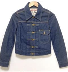 日本製 LEE リー デニム ジャケット Gジャン S/2943jeのサムネイル