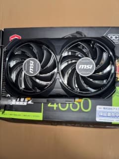MSI GeForce RTX 4060のサムネイル