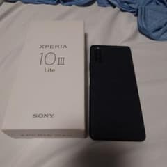 Xperia 10 III Lite ブラック 64 GBのサムネイル