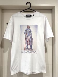空山基 × XLARGE コラボ Tシャツ ジャンヌダルク Mのサムネイル