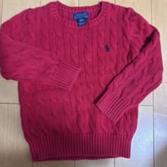 Polo Ralph Lauren ケーブルニット セーターのサムネイル