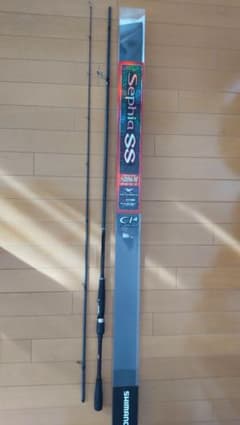 シマノ　セフィアSS S806M　ロッドリールセット　エギングのサムネイル