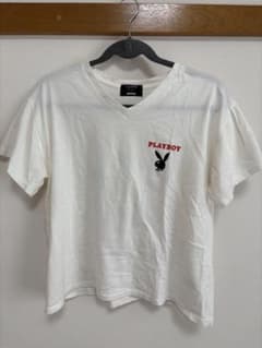 PLAYBOY Bunny x oneway Vネック Tシャツのサムネイル