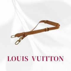 LOUIS VUITTON 키폴용 누메 가죽 숄더 스트랩