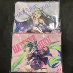 初音ミクシリーズ レザー風ポーチ 2種セット