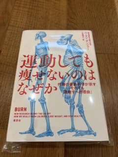 【裁断済】運動しても痩せないのはなぜか ポンツァー 草思社 自炊用 代謝のサムネイル