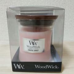 新品未使用☆WoodWick アロマキャンドル Coastal Sunsetのサムネイル