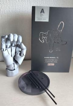 ARTIST SUPPORT ITEM 핸드 모델/R -GRAY-