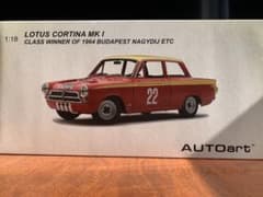 AUTOart Lotus Cortina MK I 1964 1/18 - メルカリ