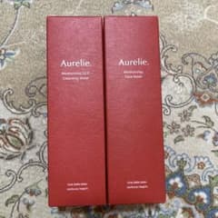 新品未使用　オレリー　Aurelie. 洗顔料&クレンジング　2点セットのサムネイル