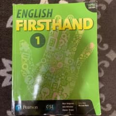 ENGLISH FIRSTHAND 1のサムネイル