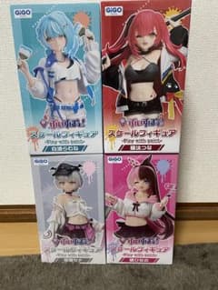 GIGO限定 ぶいすぽ フィギュア 値下げ可⭕️のサムネイル