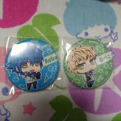 ニトロキラル dramatical murder 蒼葉 ノイズ 缶バッジ セット - メルカリ