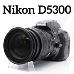 Nikon D5300 標準レンズ スマホ転送OK Wi-Fi搭載 初心者向け◎ - メルカリ