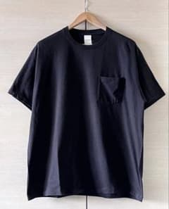 COMOLI SURPLUS Tシャツ Z01-05017 BLACK 4 COMOLI SURPLUS Tシャツ Z01-05017 BLACK 4 - メルカリ
