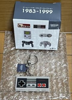 任天堂ミュージアム ゲームハードキーホルダーコレクション 1985 新品