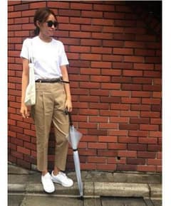 【新品】TODAYFUL ワイドチノパンツ チノパンのサムネイル