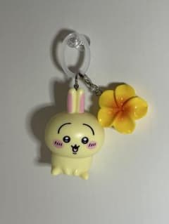 ちいかわ　めじるしアクセサリー　黄色いお花チャーム付きのサムネイル