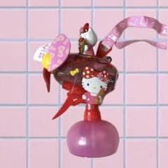 USJ キティちゃん　 ミストファン　扇風機 動作確認済みのサムネイル