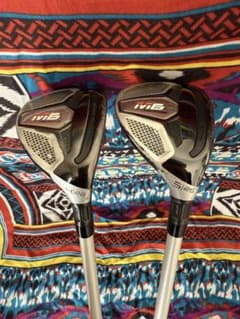 テーラーメイドM6 ユーティリティ U4 U5 2本セット レディース
