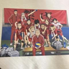 극장판 하이큐!! 영화 특전 쓰레기 버려진 장소의 결전 포토 카드 음 고마