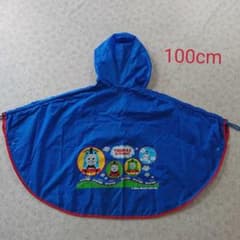 レインポンチョ レインコート トーマス 子ども用 100のサムネイル