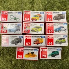 トミカセットのサムネイル