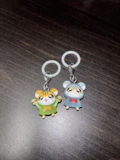 とっとこハム太郎 めじるしアクセサリー 2点セット　めがねくん、トラハムくんのサムネイル