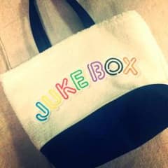 セピア∞ 様専用  JUKE BOX トートバッグのサムネイル