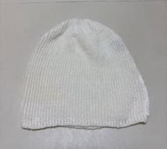 Journal Standard 麻100% メンズニット帽 ホワイト 日本製のサムネイル