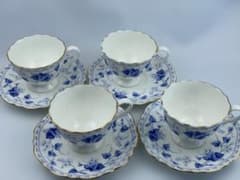 NARUMI BONE CHINA ティーカップ＆ソーサー 4客セット - メルカリ