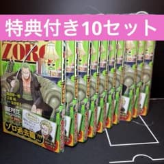 ONE PIECE novel ZORO イラストカード 初版 特典付き10冊① - メルカリ