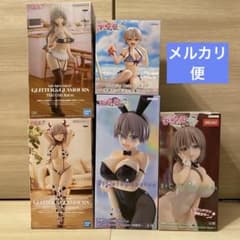 宇崎ちゃんは遊びたい！ω Desktop Cute フィギュア 宇崎月～浜辺で水着