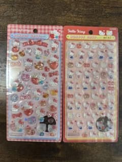 ハローキティ BONBON DROP シール 2パックのサムネイル