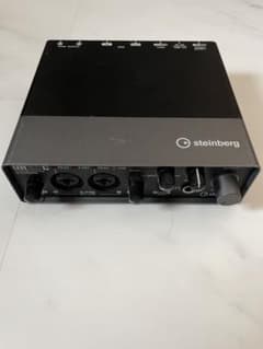 【中古】Steinberg UR22C オーディオインターフェイスのサムネイル