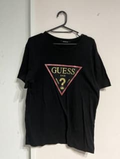 GUESS ゲス　ロゴワッペン　Tシャツ　Lサイズのサムネイル
