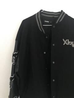 xlarge デスノートコラボ　スタジャン　レア　22年品