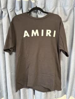 AMIRI ロゴ クルーネック Tシャツ ブラックのサムネイル
