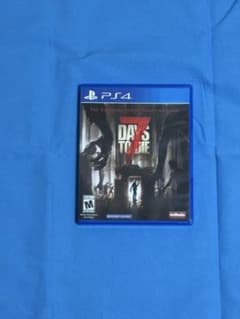 PS4 7 Days to Die 輸入版のサムネイル