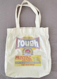ラフ rough トートバッグ - メルカリ