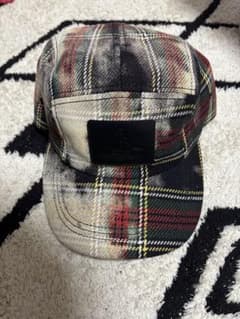 Vivienne Westwood チェックキャップ Mサイズのサムネイル